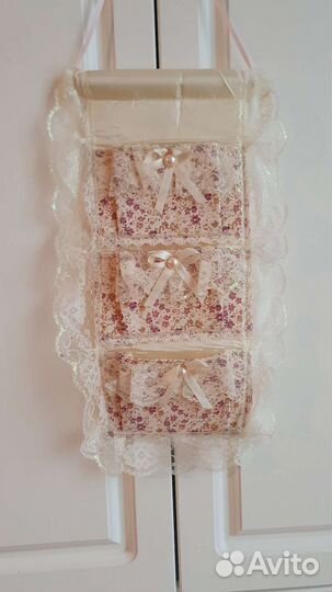 Огранайзер для хранения, элемент декора