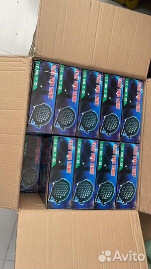 Светодиодный прожектор 54 led. Led par