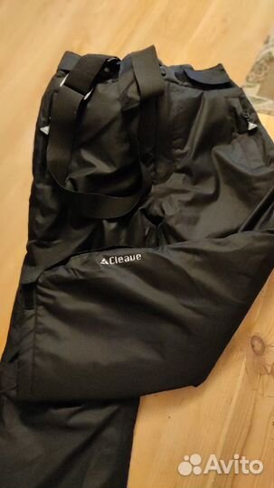 Детские утепленные брюки Cleaue