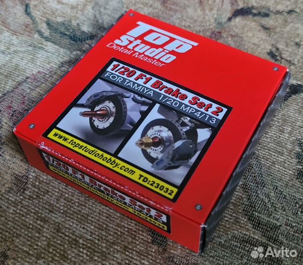 1/20 TopStudio Brake Set для Tamiya McLaren MP4/13
