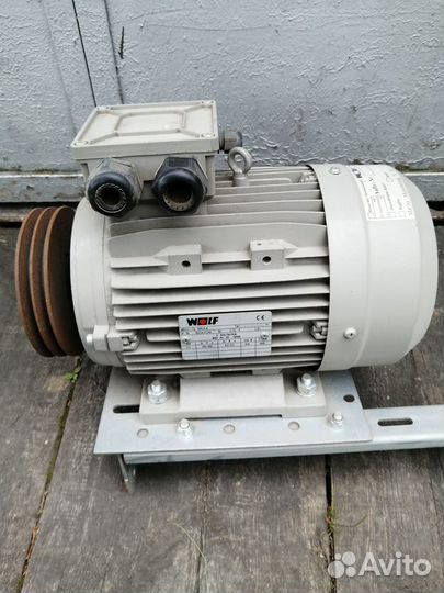 Электродвигатель wolf 2.2кВт