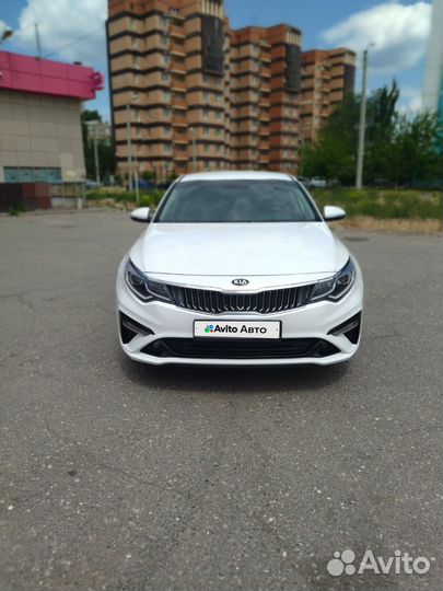 Kia Optima 2.0 AT, 2019, 65 000 км