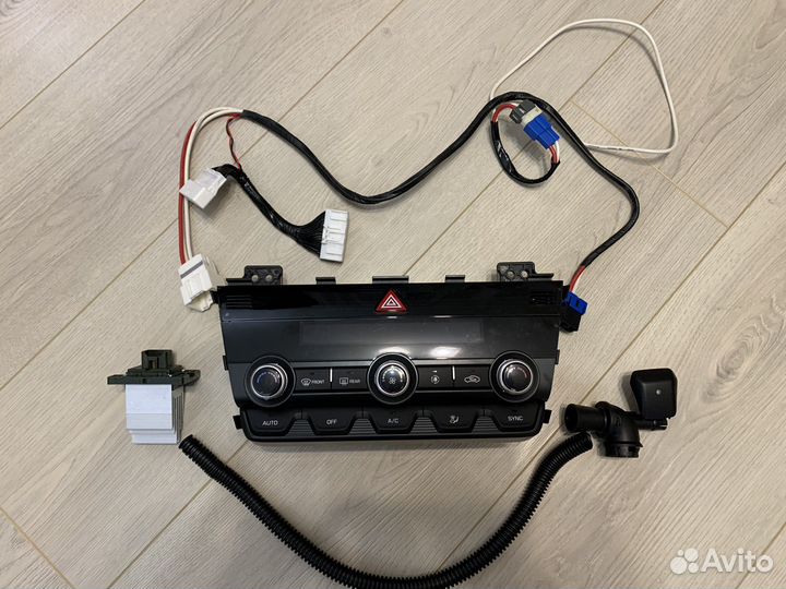 Блок климата для Elantra 6