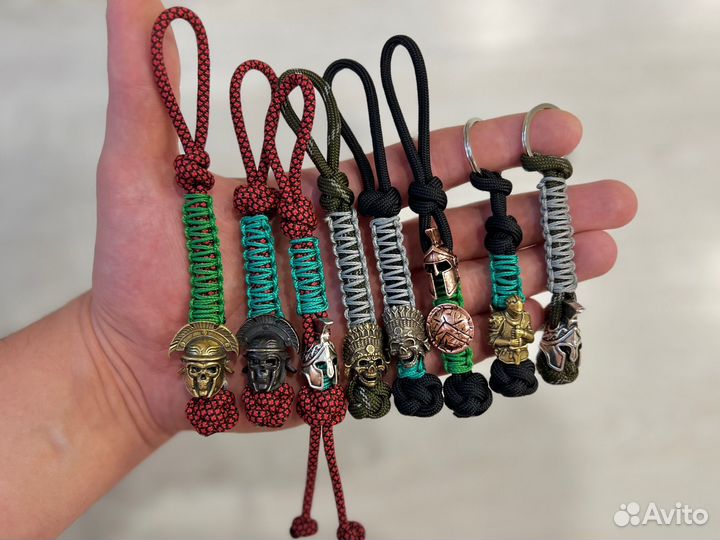 Темляк для ножа, брелок для ключей. Цeнтурион