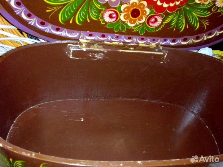 Большая шкатулка