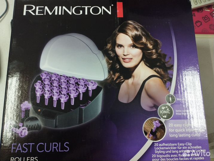 Электрические бигуди Remington