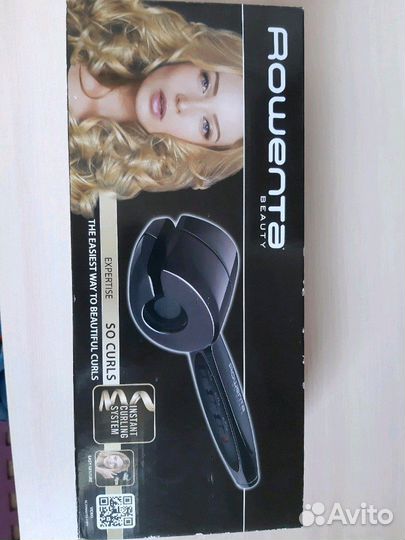 Новая плойка автоматическая Rowenta