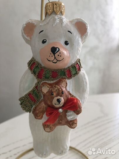 Елочные игрушки Irena