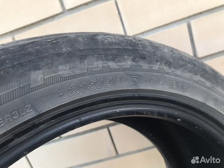 Bridgestone Turanza ER300 215/50 R17 91V