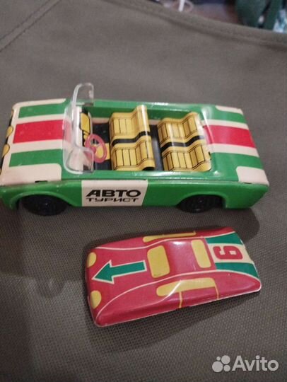 Игрушки СССР машинки