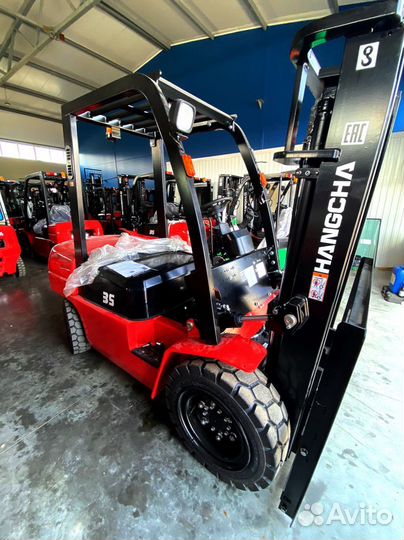 Вилочный погрузчик HANGCHA CPCD35N-RW33, 2023