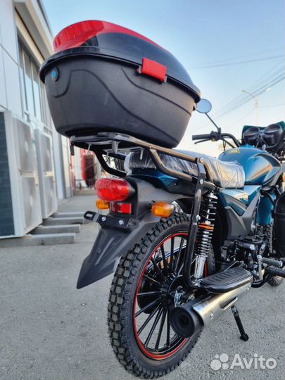 Мопед FX city 125
