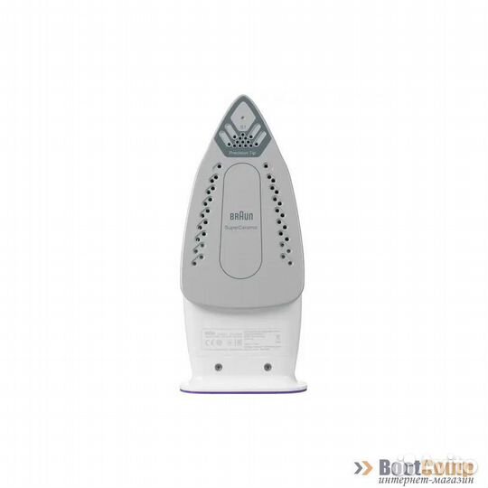 Утюг Braun SI1080VI TexStyle 1 белый/фиолетовый