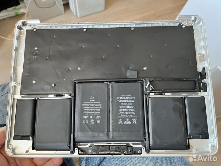 Топкейс macbook pro 13 2015 A1502