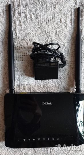 Маршрутизатор (роутер) D-link DIR-615S
