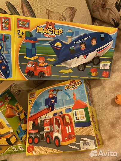 Конструктор lego duplo и Город Мастеров