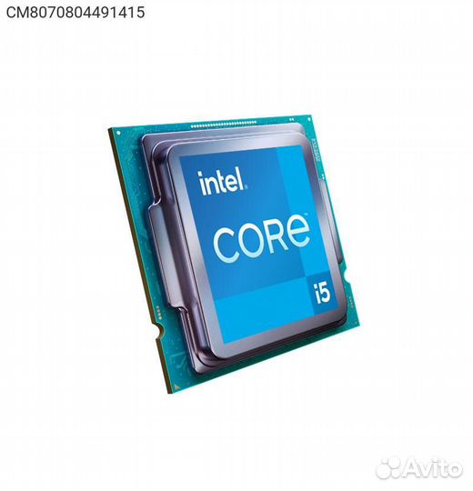 CM8070804491415, Процессор Intel Core i5-11600KF 390