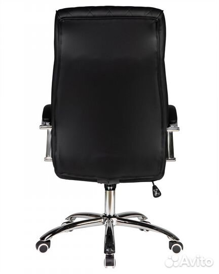 Офисное кресло для руководителей benjamin (чёрный)