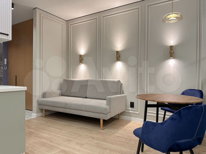 Квартира-студия, 33,4 м², 7/32 эт.