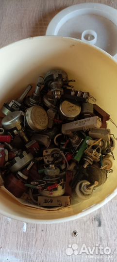 СССР, радио детали и многое другое