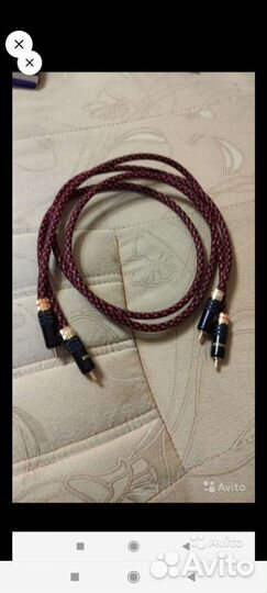 Canare межблочный кабель 2 rca 0.5 метр-пара