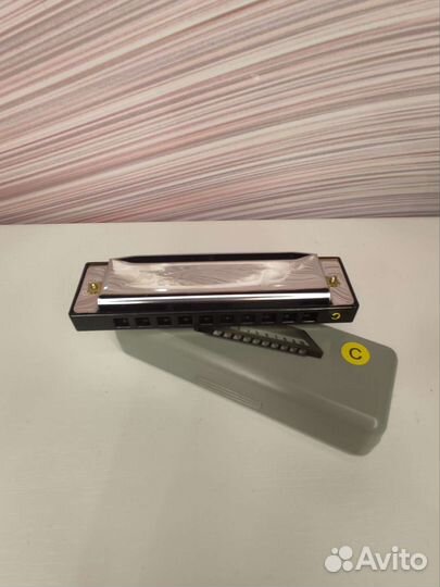 Губная гармошка easttop t10-4