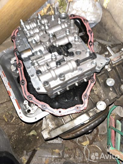 Коробка kia rio 3