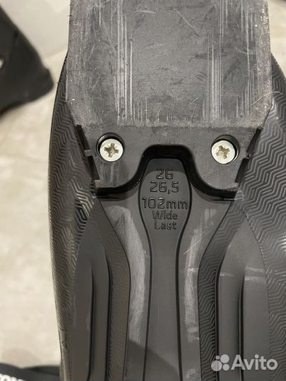 Горнолыжные ботинки atomic hawx 80