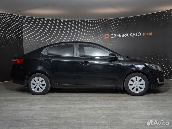 Kia Rio 1.6 AT, 2012, 133 175 км