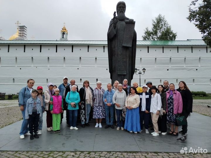 Автобусный тур Золотое Кольцо+Москва из Уфы