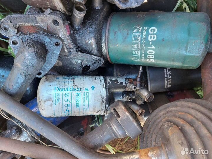 Топливный фильтр в сборе 245