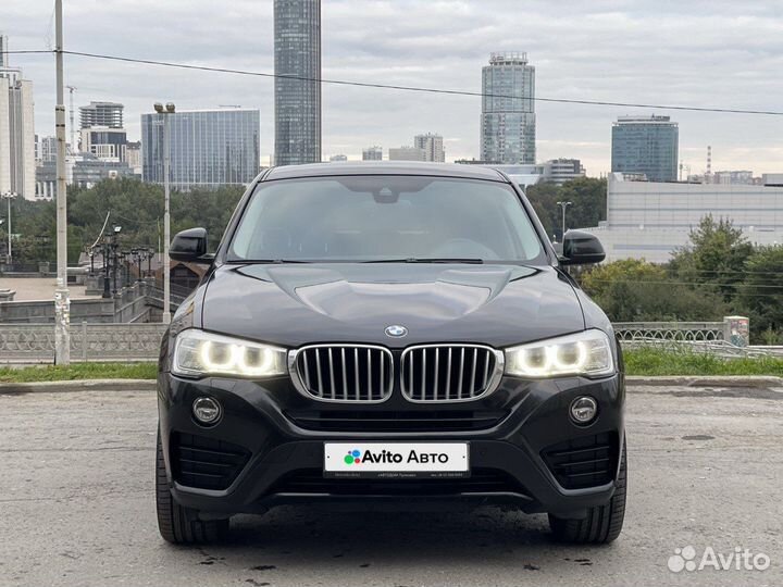 BMW X4 3.0 AT, 2016, 109 000 км