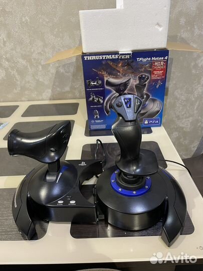 Thrustmaster hotas 4