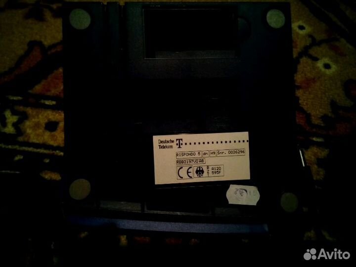 Автоответчик цифровой германия для городского тел