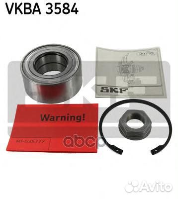 Подшипник ступицы vkba3584 Skf