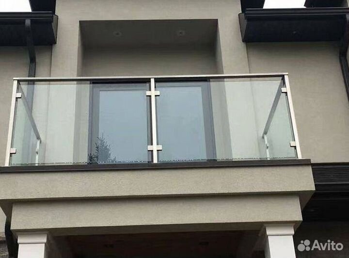 Перила из стекла