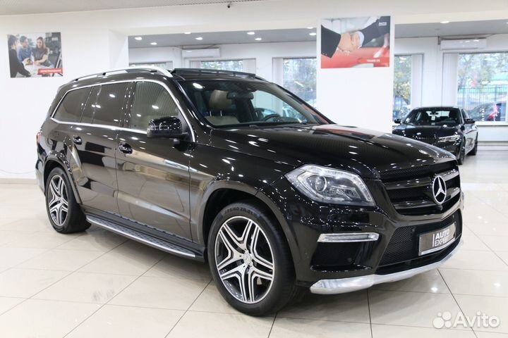 Mercedes-Benz GL-класс 3.0 AT, 2013, 191 000 км