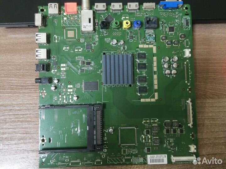 Плата 3139 123 65323v2-MB/65333v2-SB