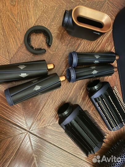 Насадки для стайлера dyson