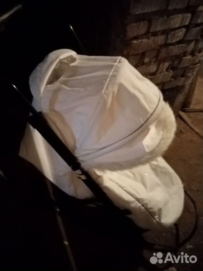 Детские санки коляска