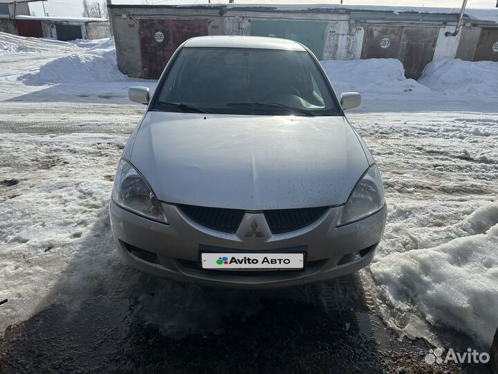 Mitsubishi Lancer 1.6 AT, 2005, 252 000 км