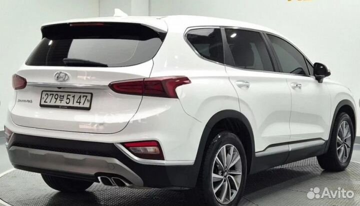 Hyundai Santa Fe 2.0 AT, 2019, 66 982 км