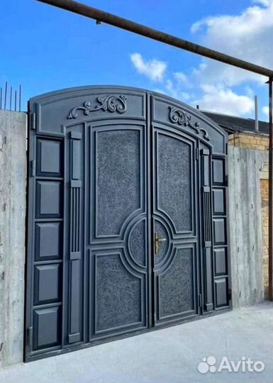 На заказВорота в Махачкале хорошие на заказ