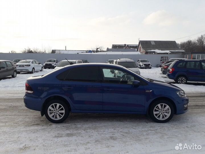 Volkswagen Polo 1.6 AT, 2020, 59 500 км