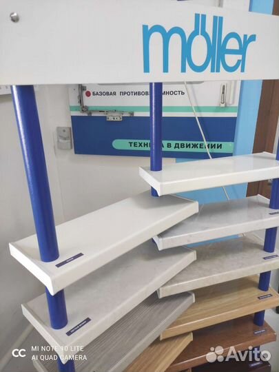 Пластиковые подоконники