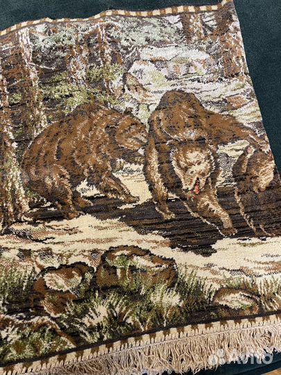 Ковер на стену СССР «Мишки»