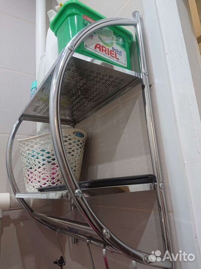 Полка в ванную