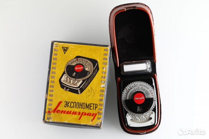 Экспонометр Ленинград 1