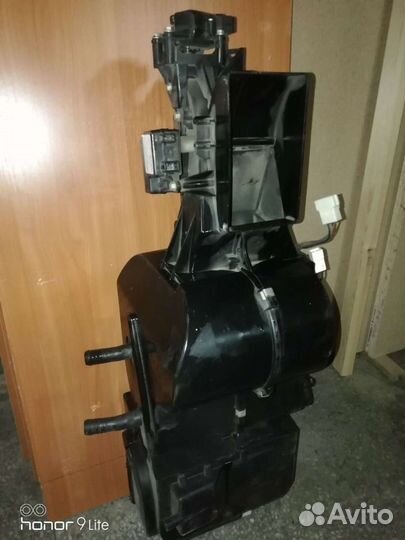 Печка в сборе газель