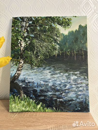 Картина маслом